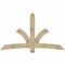 Ekena Millwork Davenport Rough Sawn Timber Gable Bracket, Douglas Fir, 84"W x 49"H x 4"D x 6"F, 14/12 Pitch GBW084X49X0406DAV00RDF - alternate 1